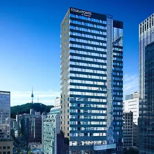 Hotel Four Points By Sheraton Josun, Myeongdong, Séoul