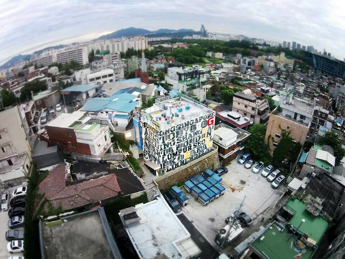 Hostel G Guesthouse Itaewon In Seoul South Korea