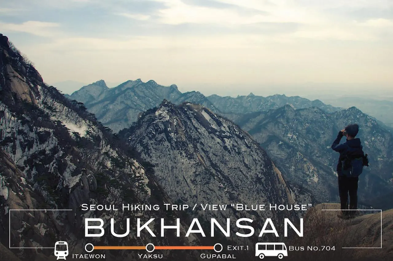 G Guesthouse Itaewon In Σεούλ 0*,  Νότια Κορέα