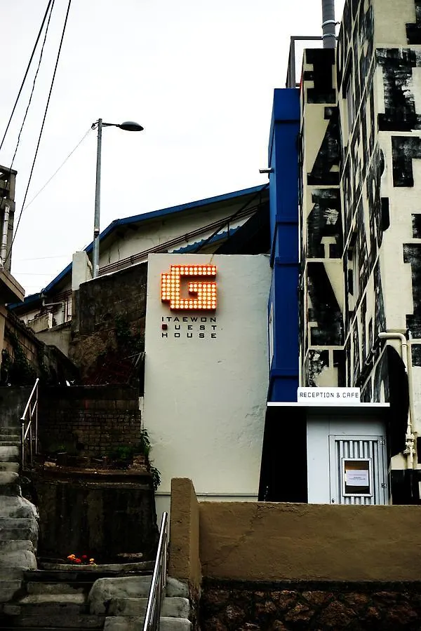 G Guesthouse Itaewon In Σεούλ 0*,