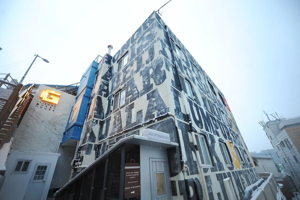 G Guesthouse Itaewon In Σεούλ 0*,